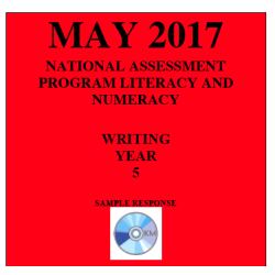 Year 5 May 2017 Writing - Response